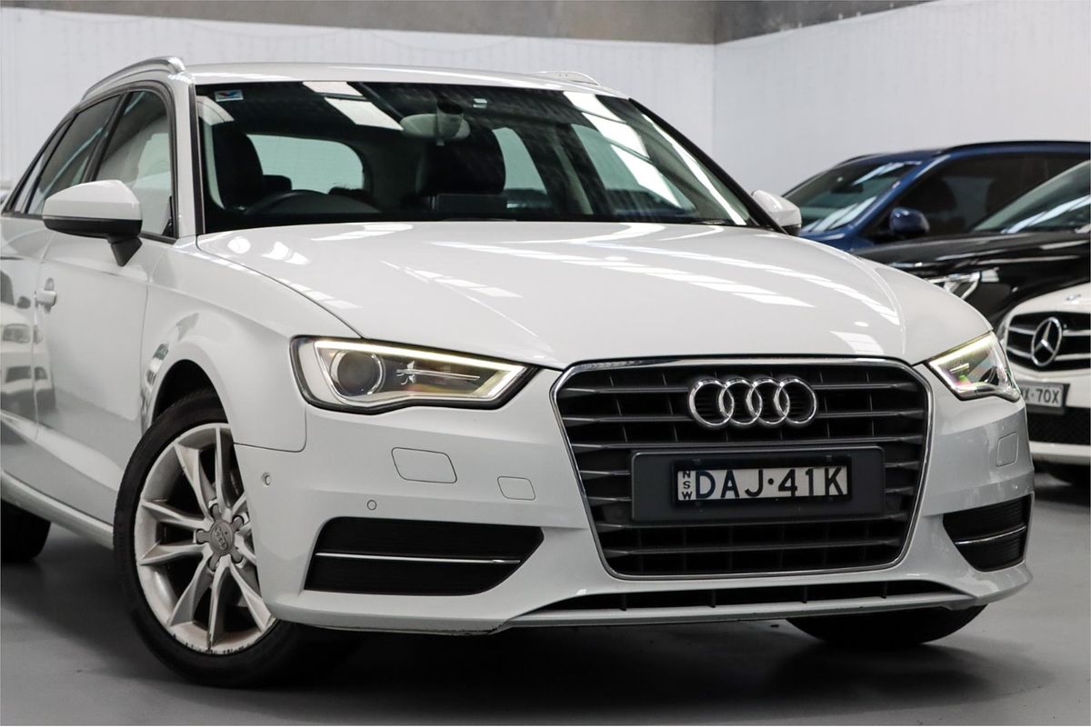 2015 Audi A3 Attraction 8V
