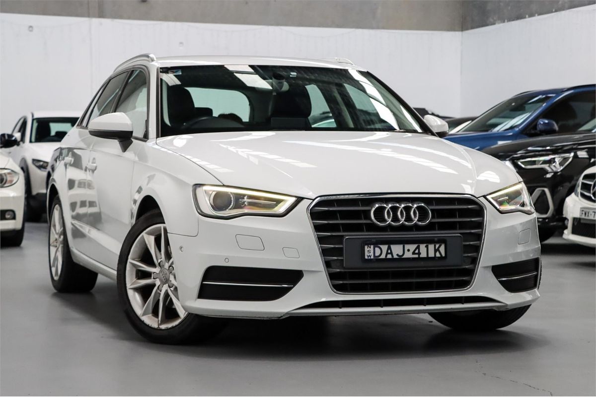 2015 Audi A3 Attraction 8V