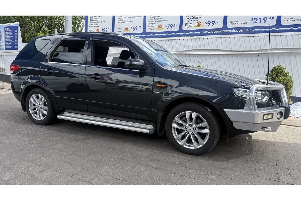 2014 Ford Territory TS (4x4) SZ