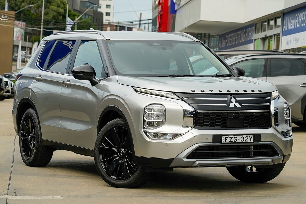 2025 Mitsubishi Outlander Aspire ZM