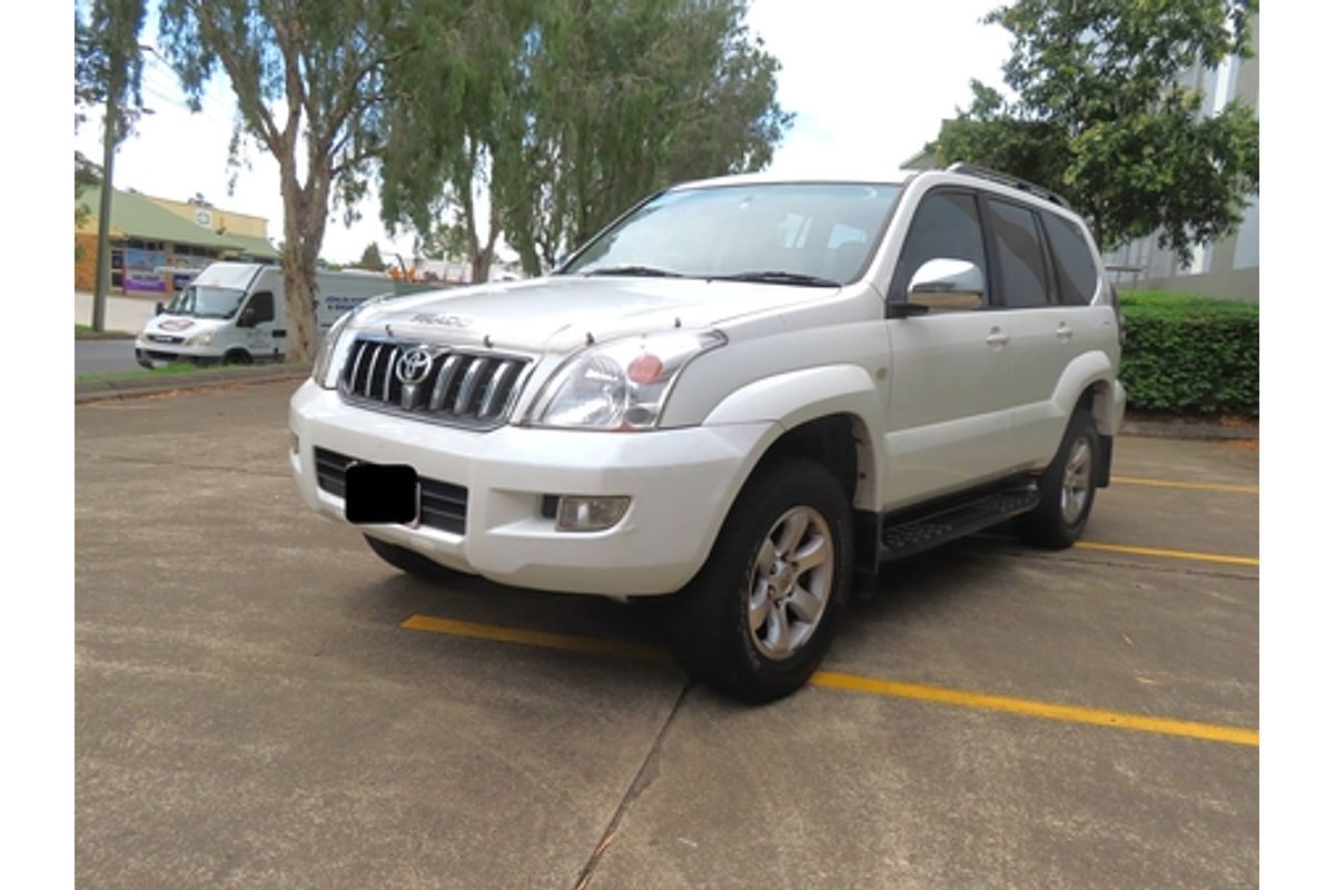 2004 Toyota Landcruiser Prado VX KZJ120R
