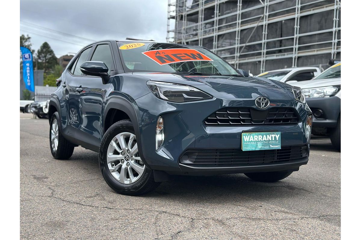 2025 Toyota YARIS CROSS GX HYBRID MXPJ10R