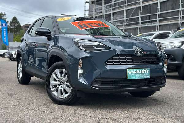 2025 Toyota YARIS CROSS GX HYBRID MXPJ10R