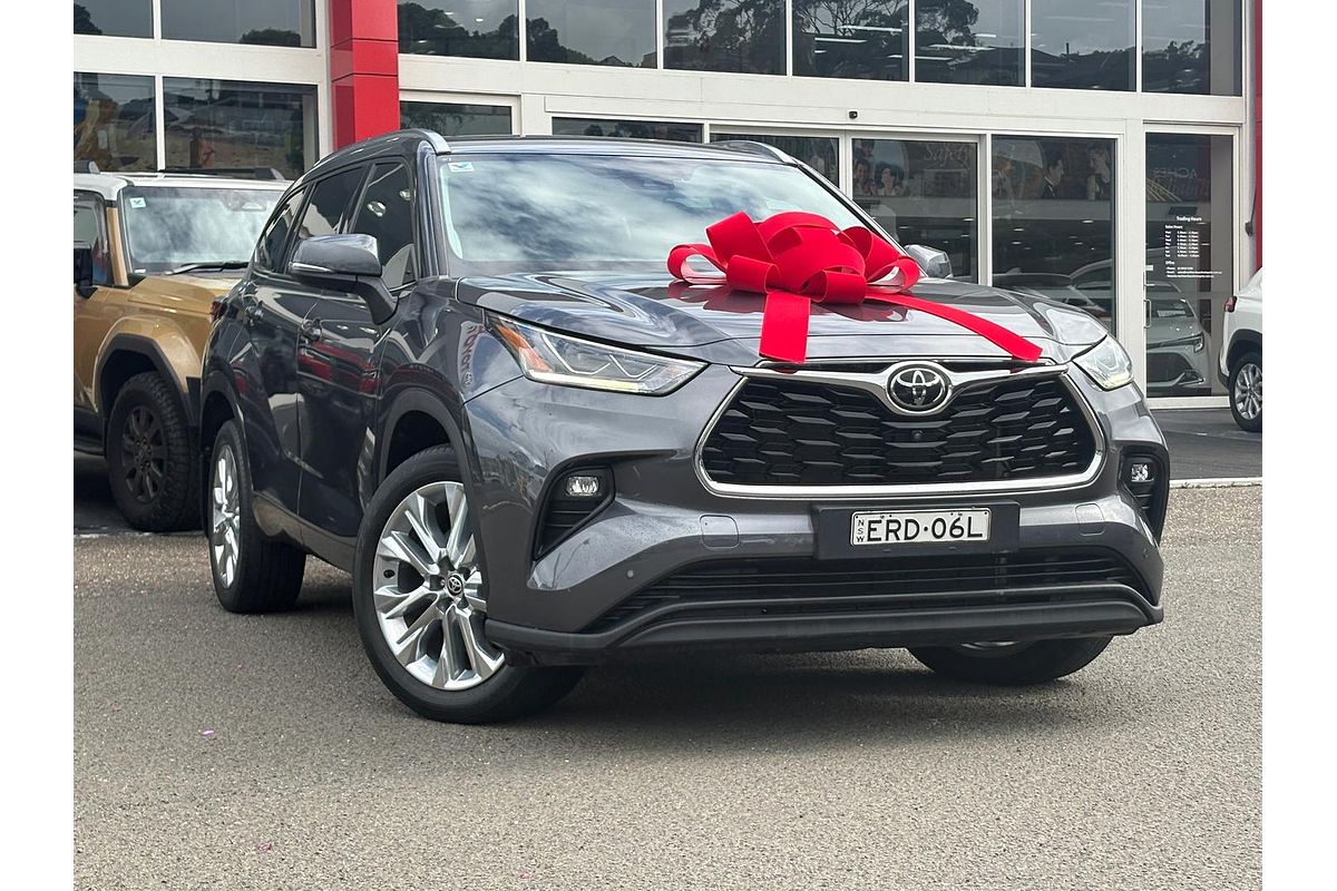 2021 Toyota Kluger Grande GSU70R