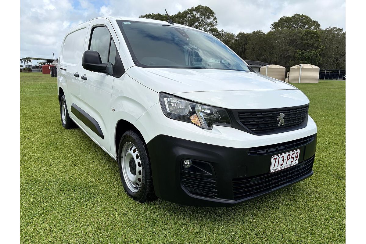 2019 Peugeot Partner 92 HDI K9 LWB Low Roof
