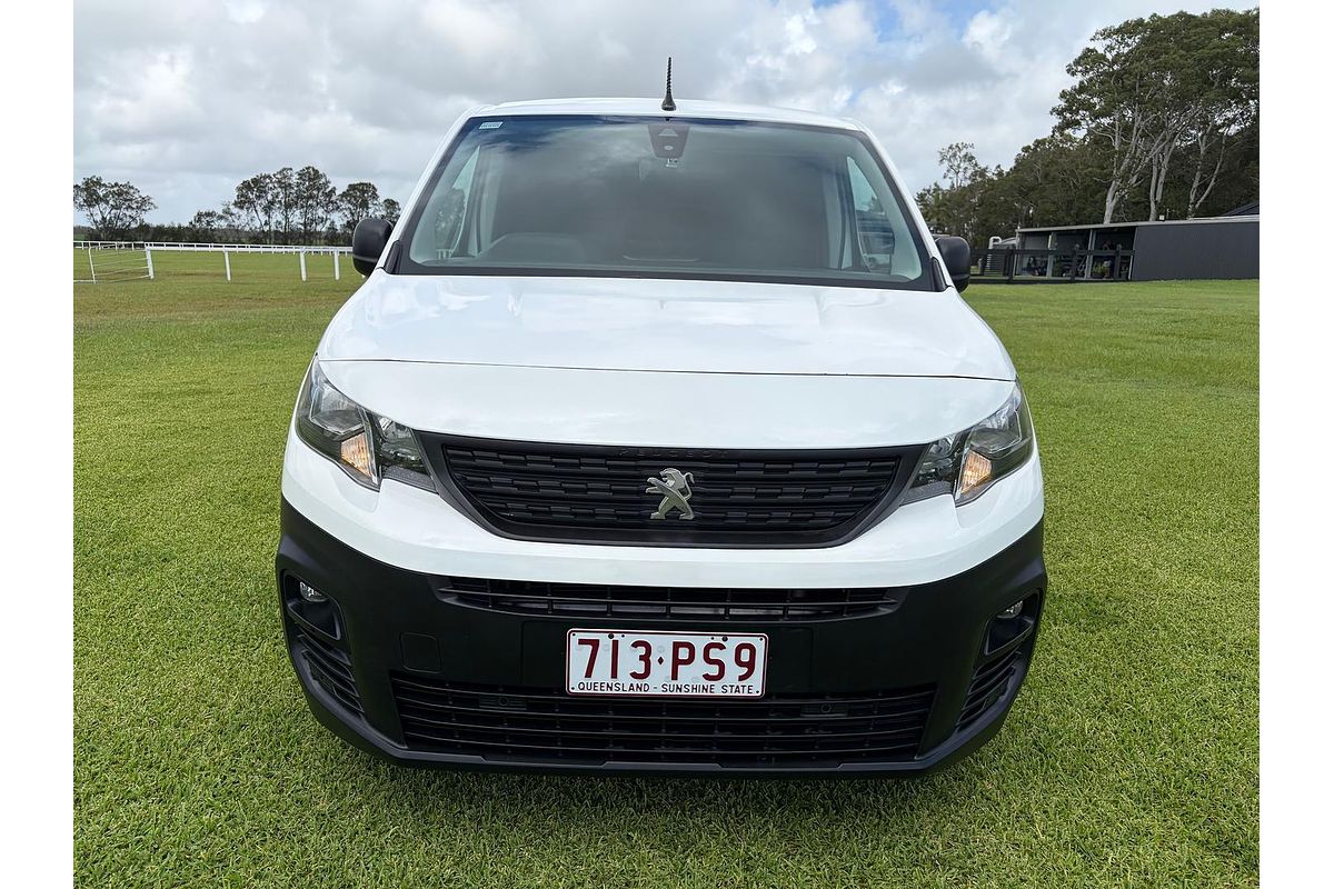 2019 Peugeot Partner 92 HDI K9 LWB Low Roof