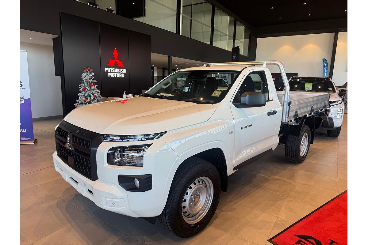 2025 Mitsubishi Triton GLX MV Rear Wheel Drive