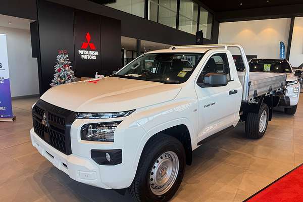 2025 Mitsubishi Triton GLX MV Rear Wheel Drive