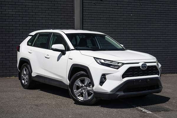 2024 Toyota RAV4 GX AXAH52R