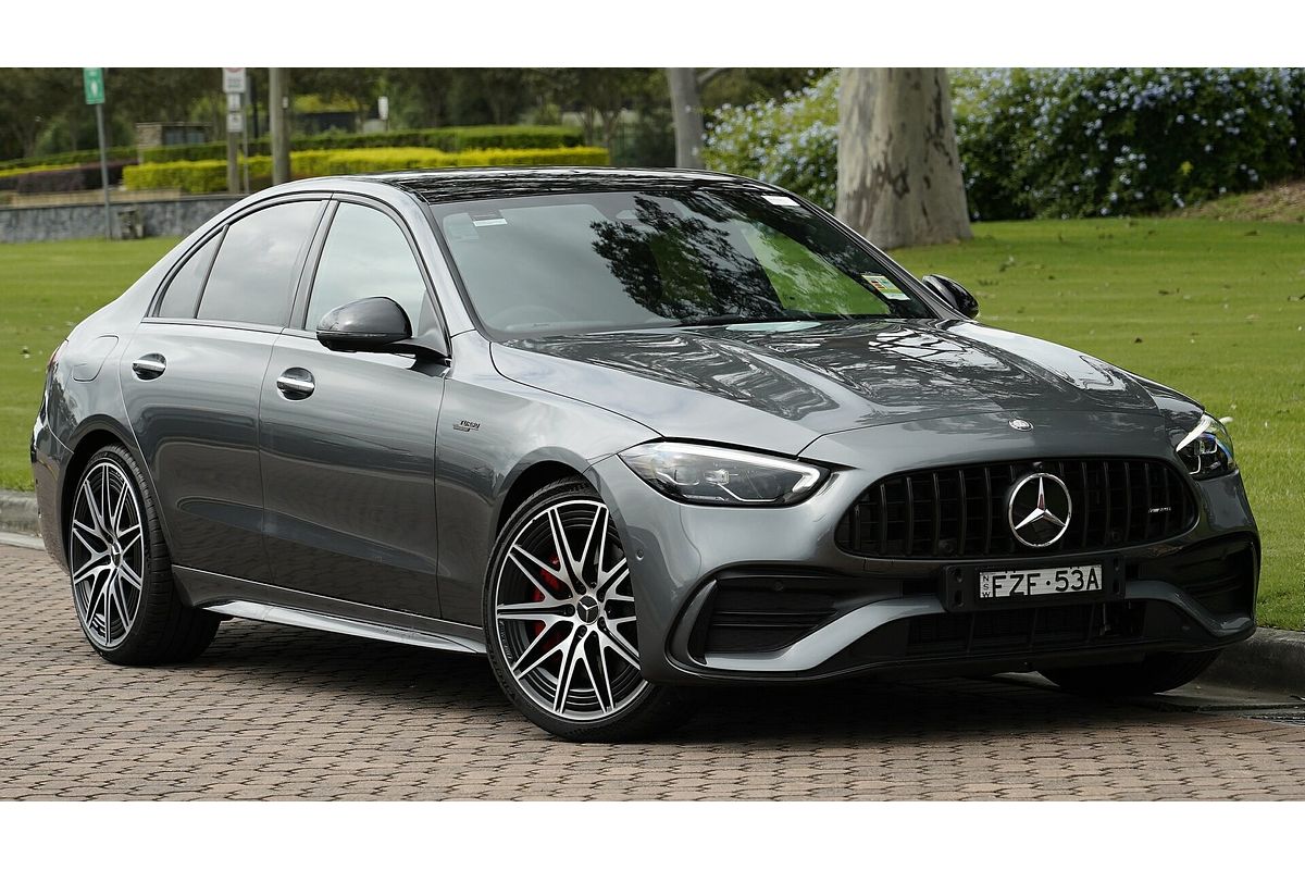 2025 Mercedes-Benz C-Class C43 AMG W206