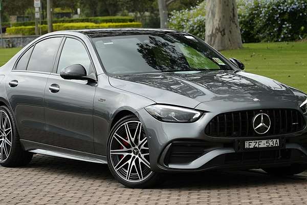 2025 Mercedes-Benz C-Class C43 AMG W206