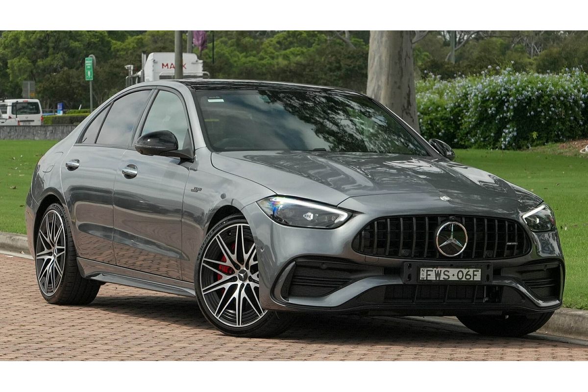 2025 Mercedes-Benz C-Class C43 AMG W206