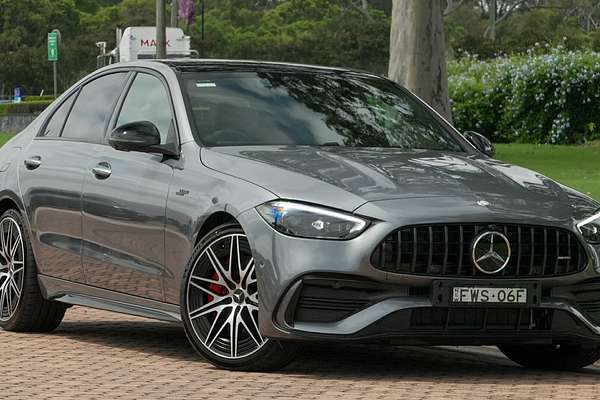 2025 Mercedes-Benz C-Class C43 AMG W206