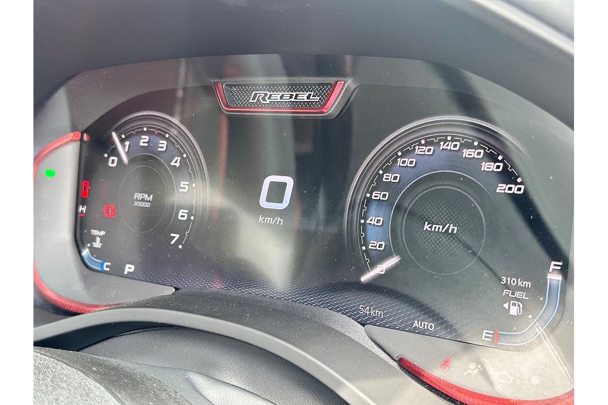 2025 RAM 1500 Rebel Hurricane SO DT 4X4 SWB