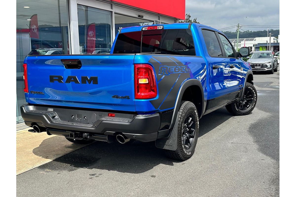 2025 RAM 1500 Rebel Hurricane SO DT 4X4 SWB