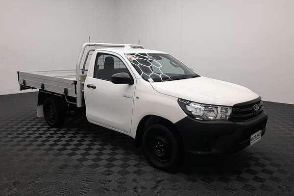 2022 Toyota Hilux Workmate TGN121R Rear Wheel Drive