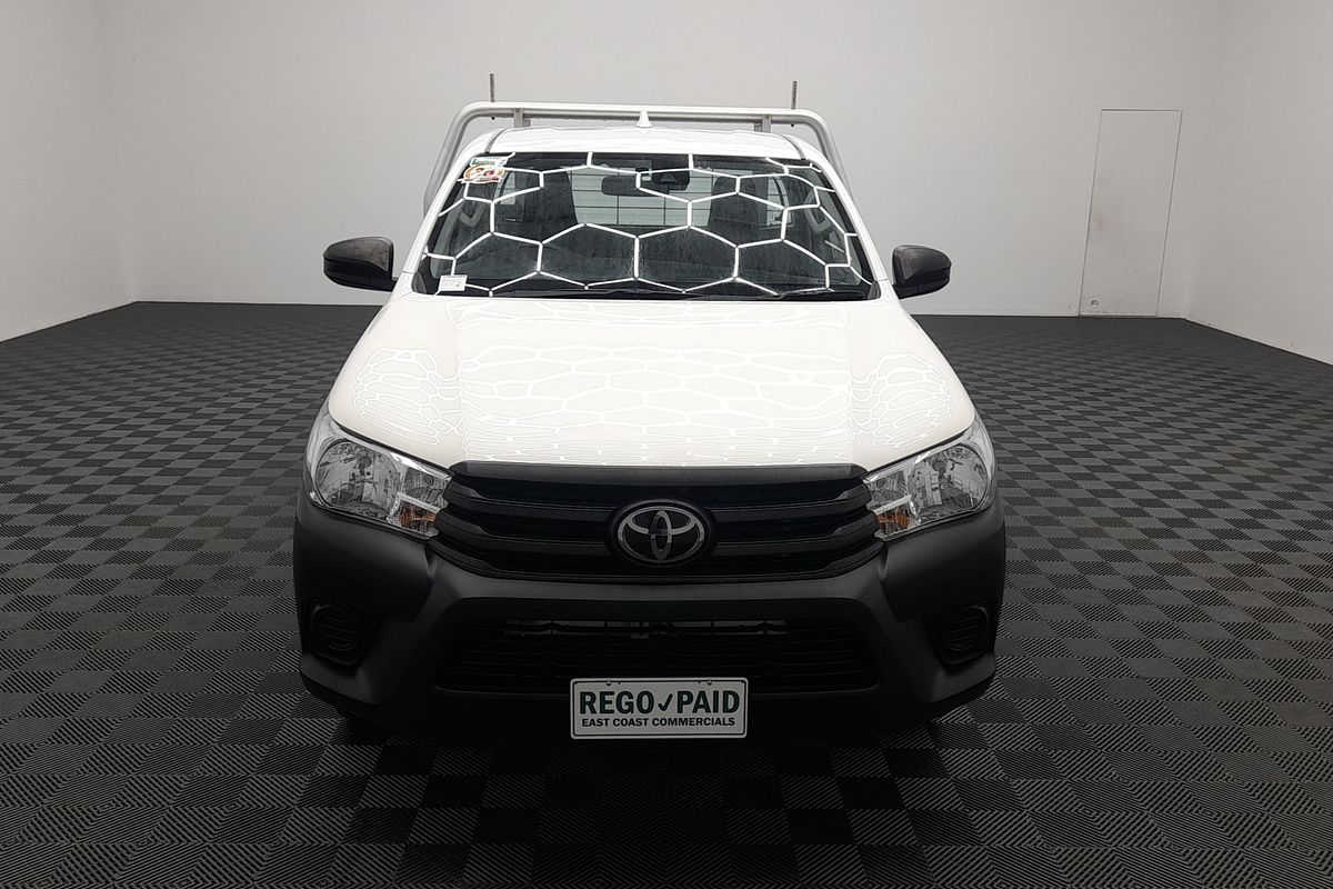 2022 Toyota Hilux Workmate TGN121R Rear Wheel Drive