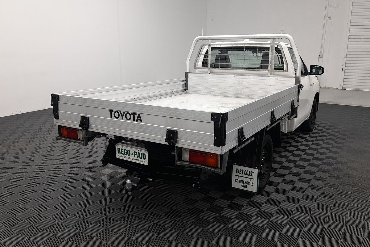 2022 Toyota Hilux Workmate TGN121R Rear Wheel Drive