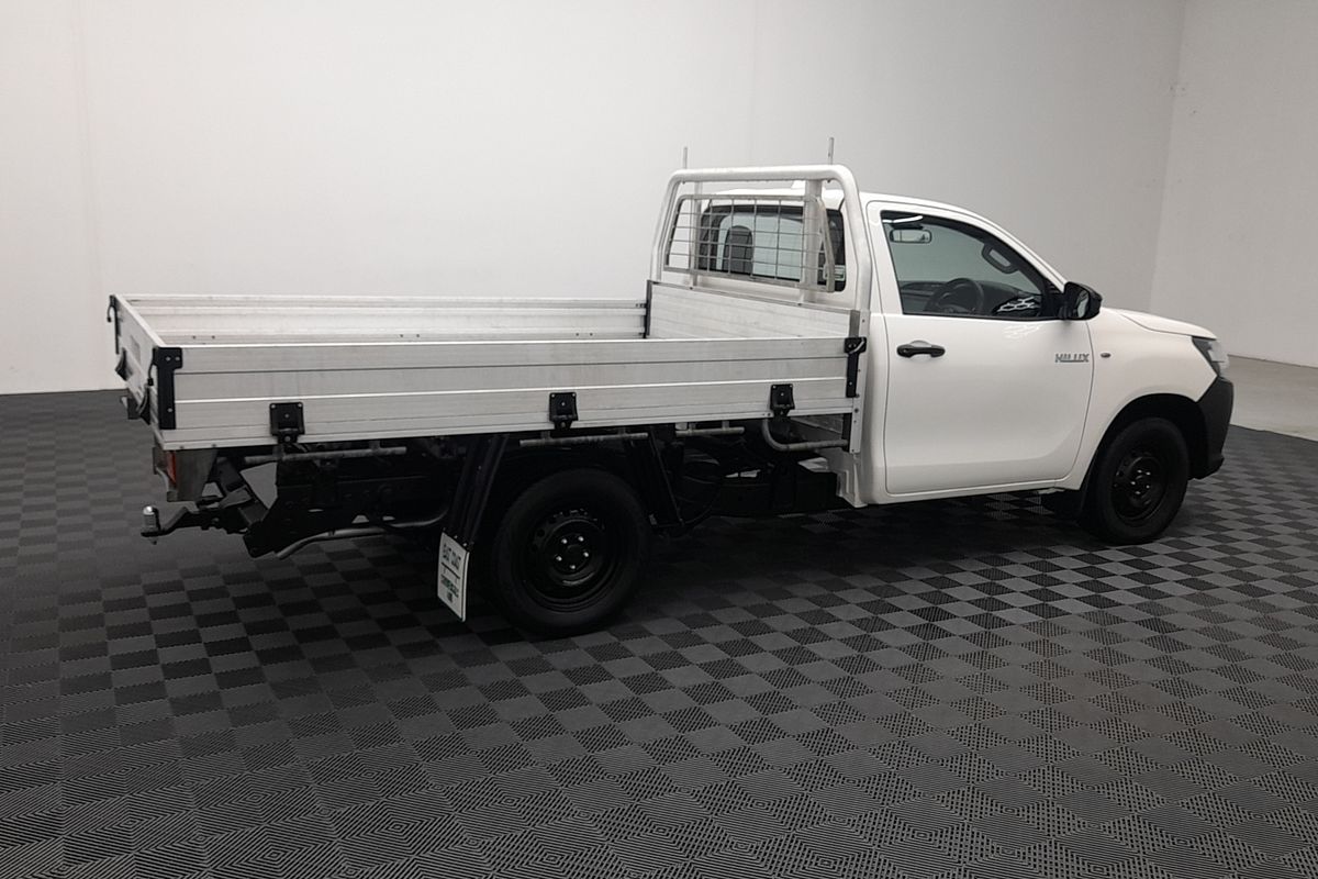 2022 Toyota Hilux Workmate TGN121R Rear Wheel Drive