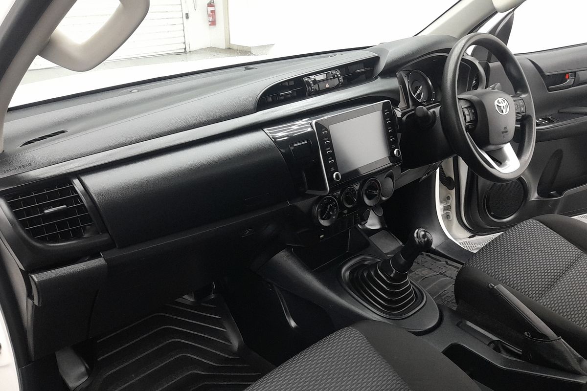 2022 Toyota Hilux Workmate TGN121R Rear Wheel Drive