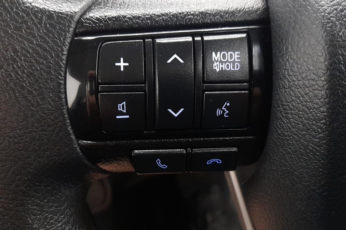 2022 Toyota Hilux Workmate TGN121R Rear Wheel Drive