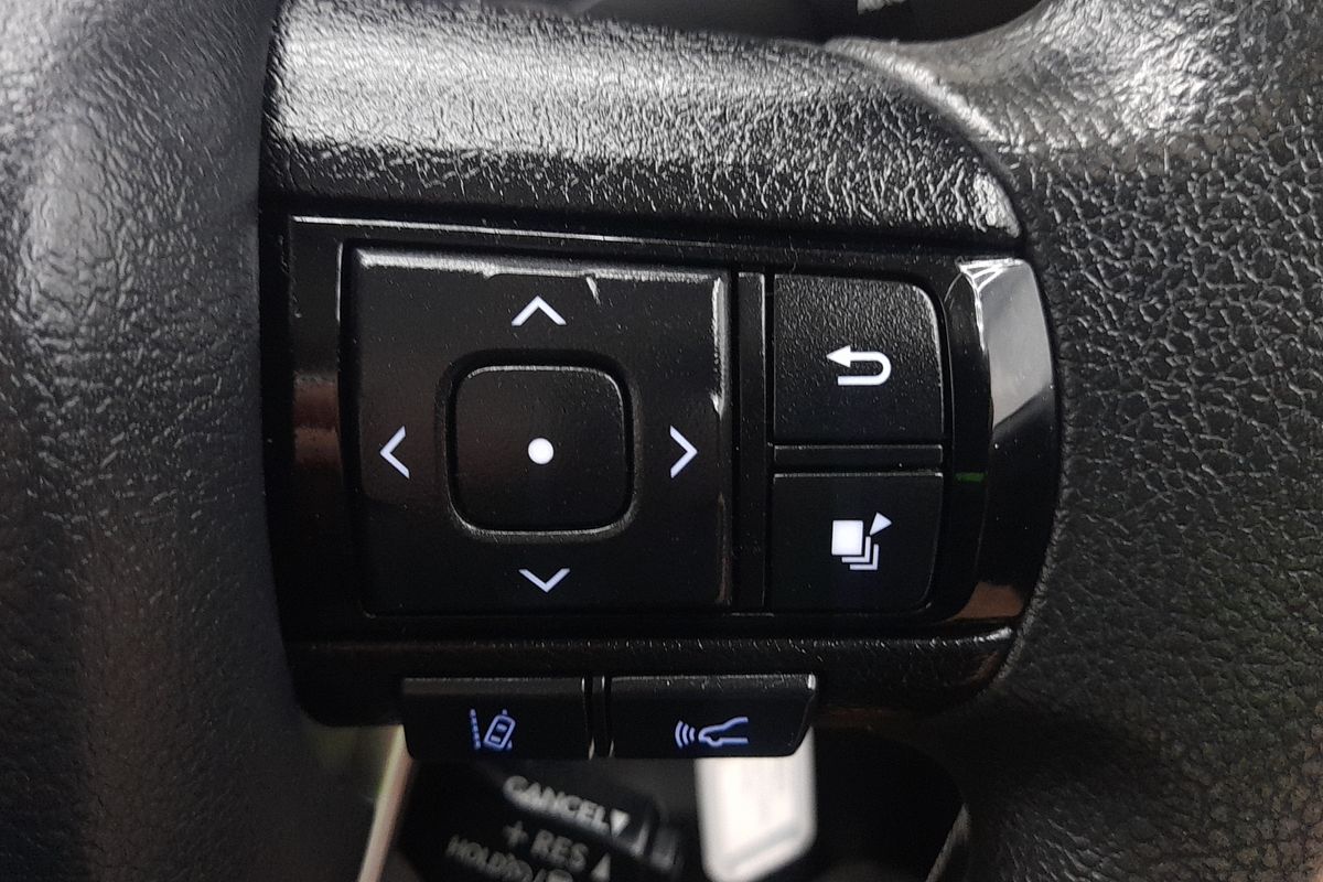 2022 Toyota Hilux Workmate TGN121R Rear Wheel Drive