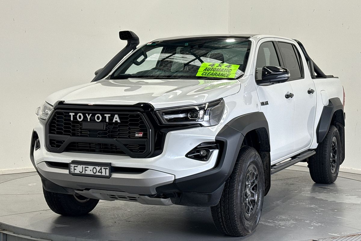 2024 Toyota Hilux GR Sport GUN126R 4X4