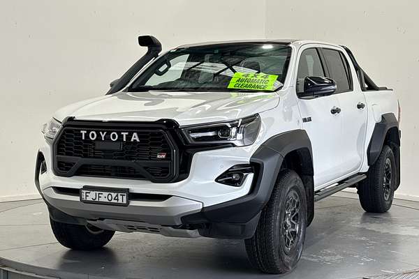 2024 Toyota Hilux GR Sport GUN126R 4X4