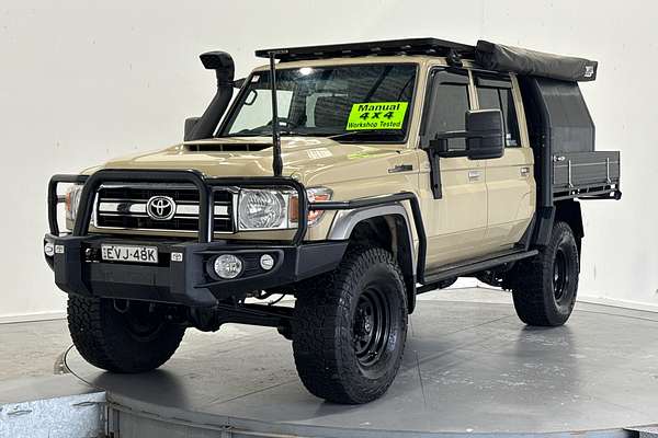 2022 Toyota Landcruiser GXL VDJ79R 4X4