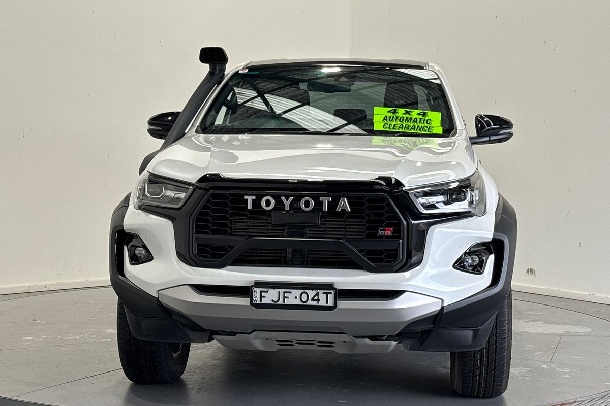 2024 Toyota Hilux GR Sport GUN126R 4X4