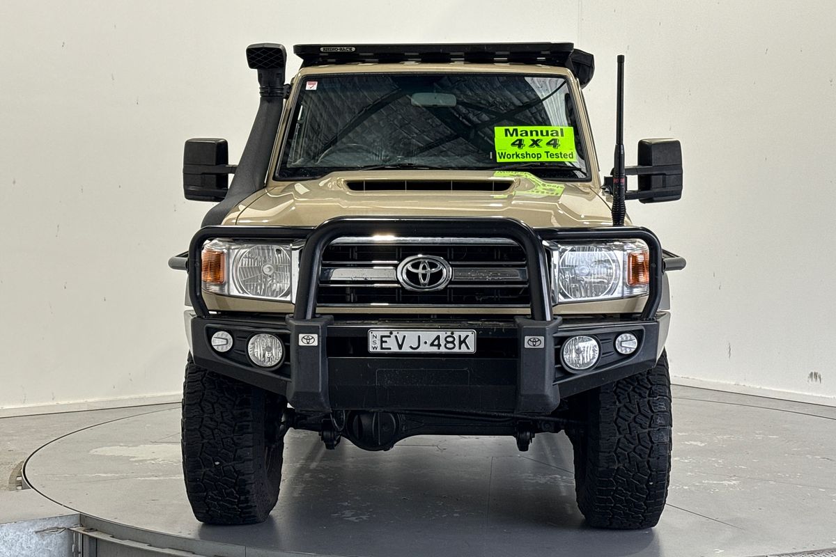 2022 Toyota Landcruiser GXL VDJ79R