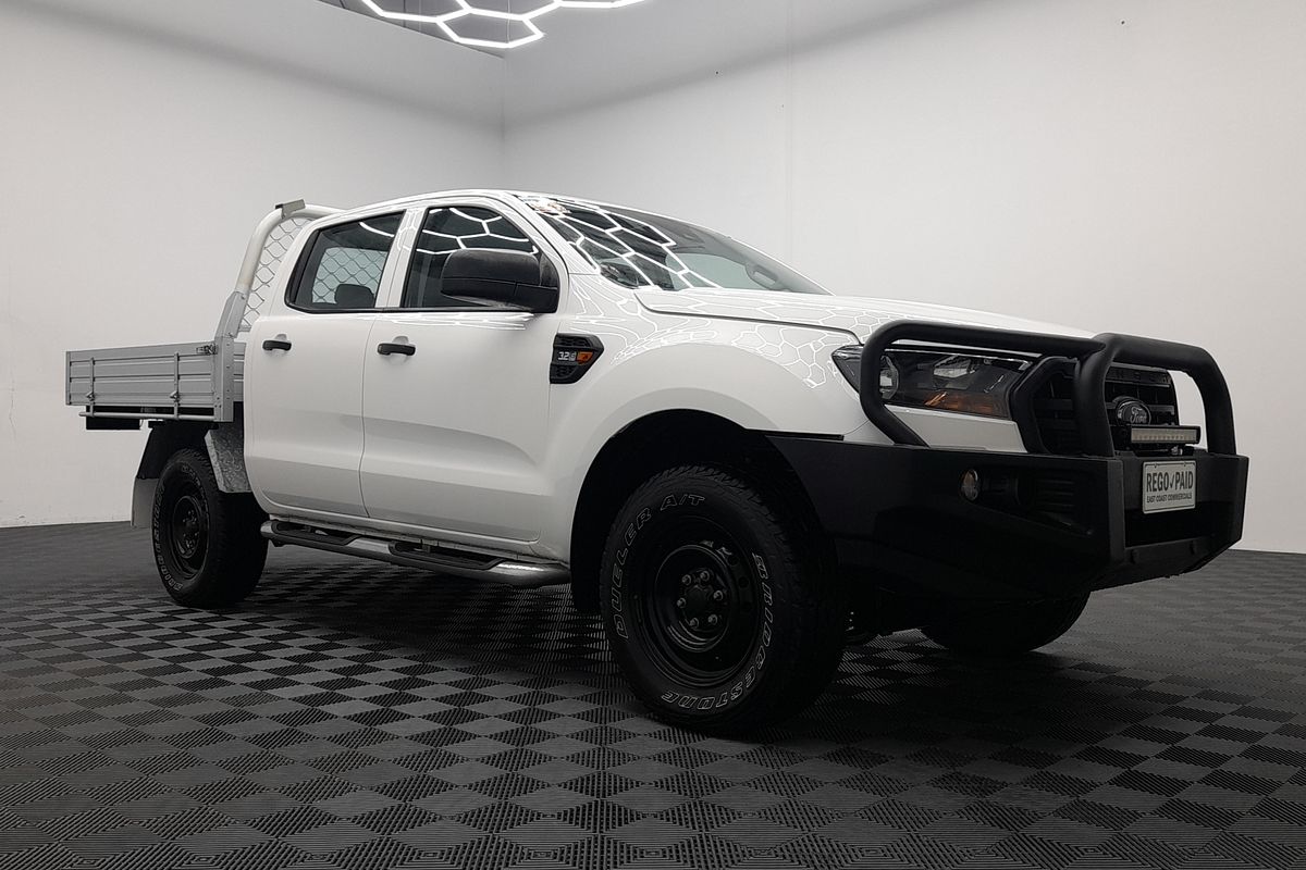 2021 Ford Ranger XL PX MkIII 4X4 3.2L