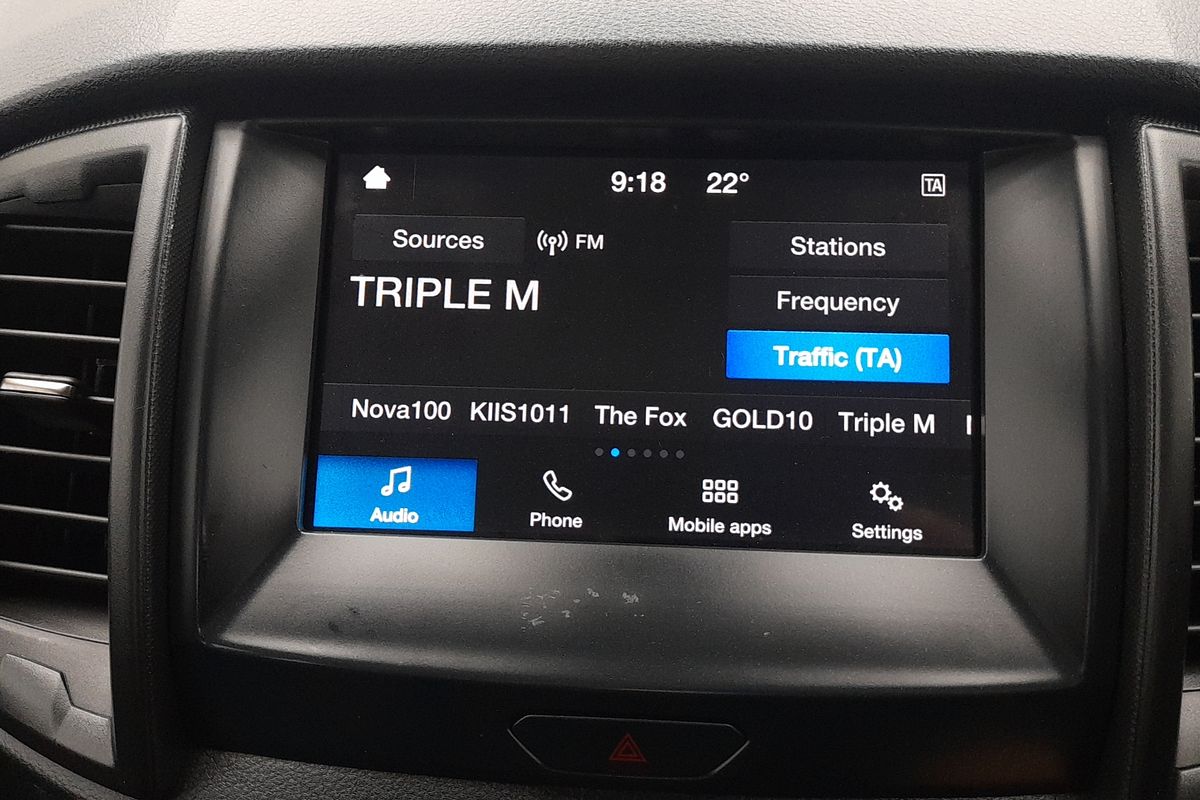 2021 Ford Ranger XL PX MkIII 4X4 3.2L