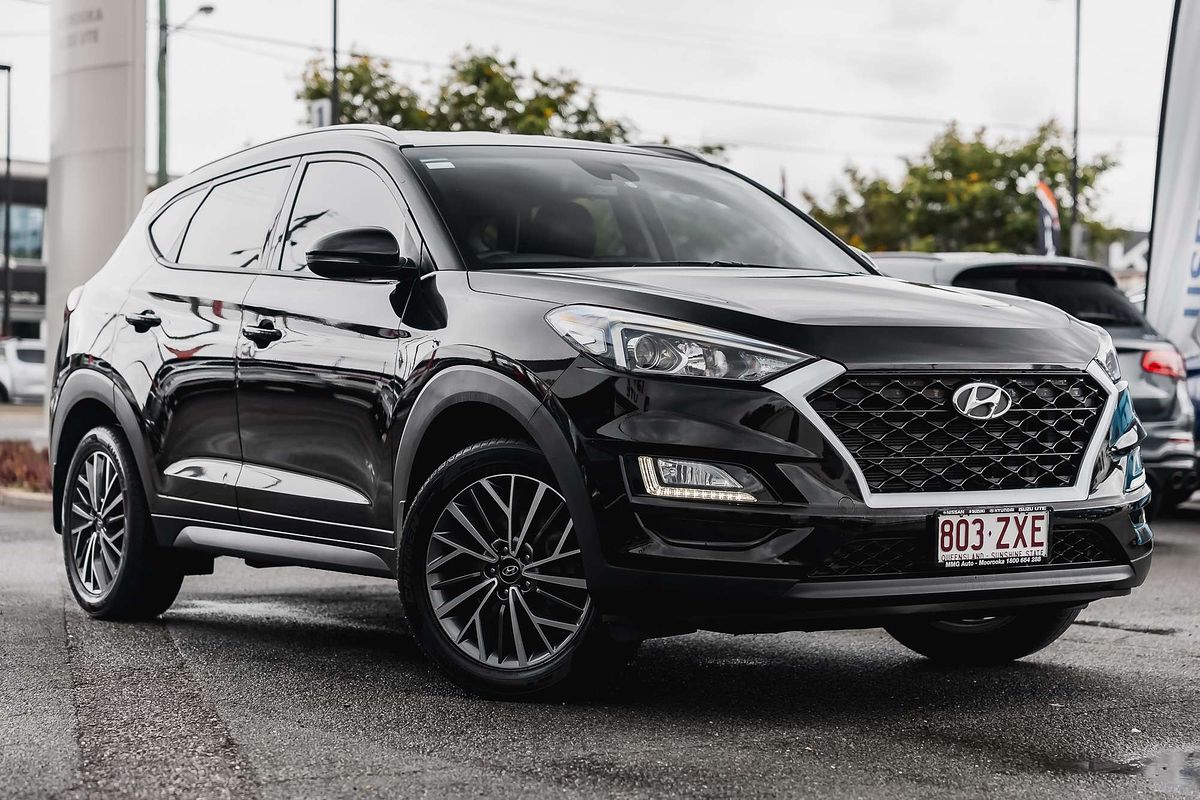 2020 Hyundai Tucson Active X TL4