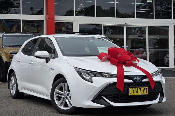 2020 Toyota Corolla Ascent Sport Hybrid ZWE211R