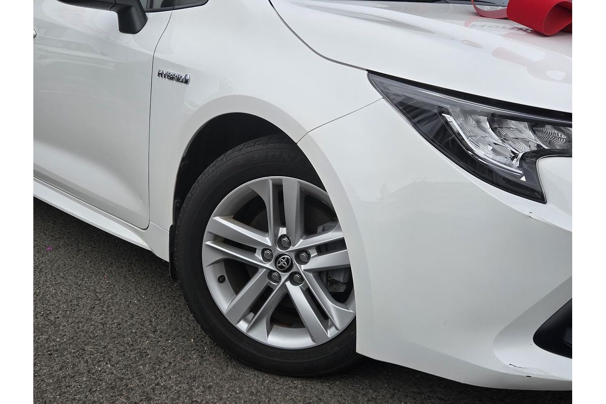 2020 Toyota Corolla Ascent Sport Hybrid ZWE211R