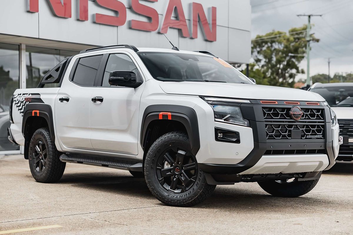 2026 Nissan Navara PRO-4X D27 4X4