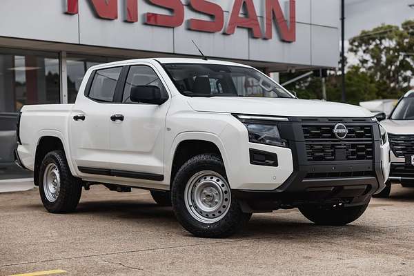 2000 Nissan Navara D27 NAVARA 4X4 2.4 DSL AUTO DC SL