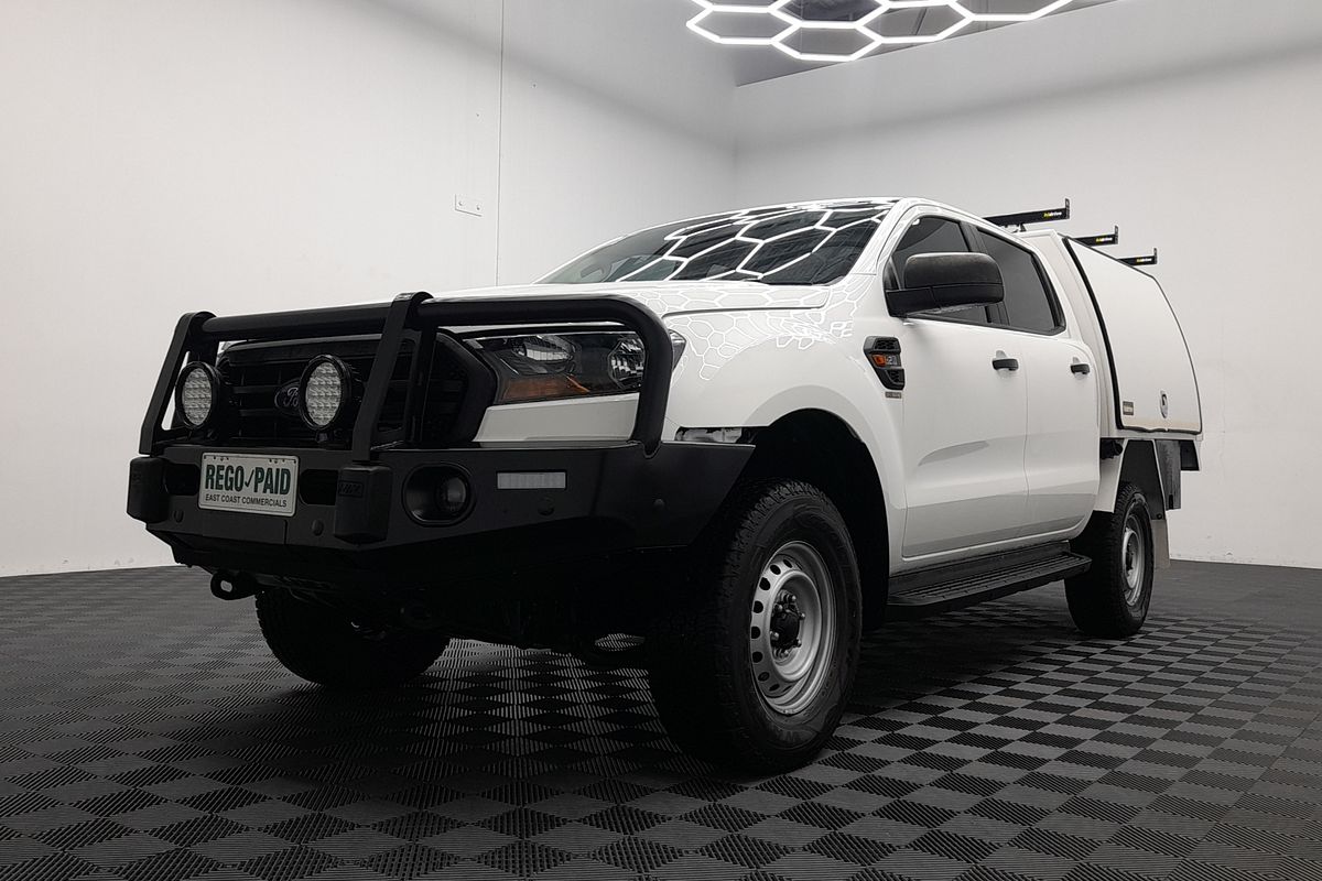 2020 Ford Ranger XL PX MkIII 4X4 3.2L