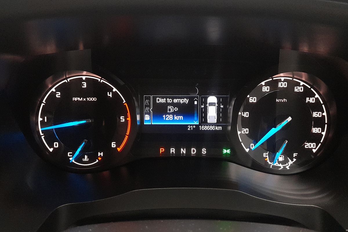 2020 Ford Ranger XL PX MkIII 4X4 3.2L