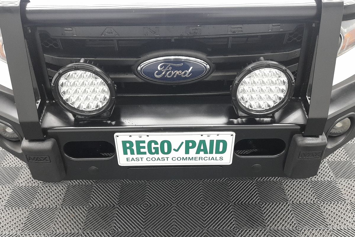 2020 Ford Ranger XL PX MkIII 4X4 3.2L