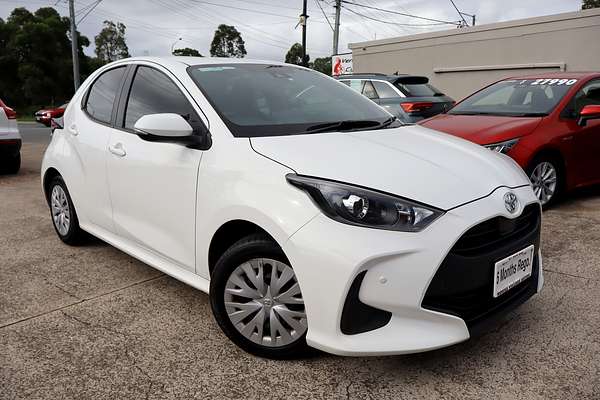 2023 Toyota Yaris Ascent Sport MXPA10R