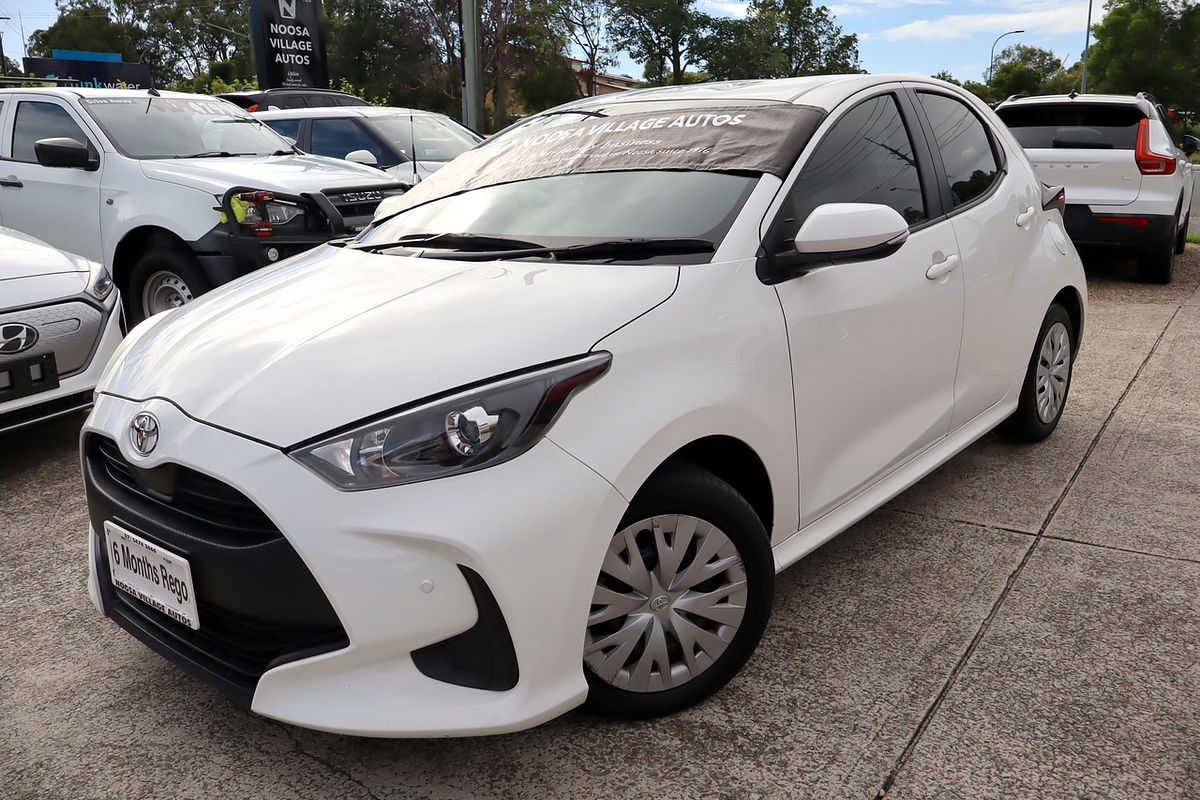2023 Toyota Yaris Ascent Sport MXPA10R