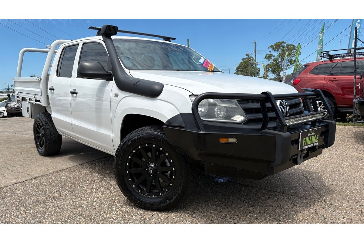 2013 Volkswagen Amarok TDI420 2H 4X4