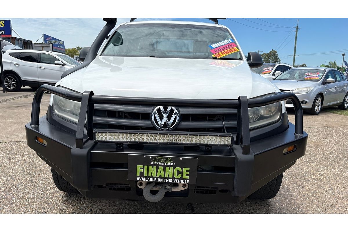 2013 Volkswagen Amarok TDI420 2H 4X4