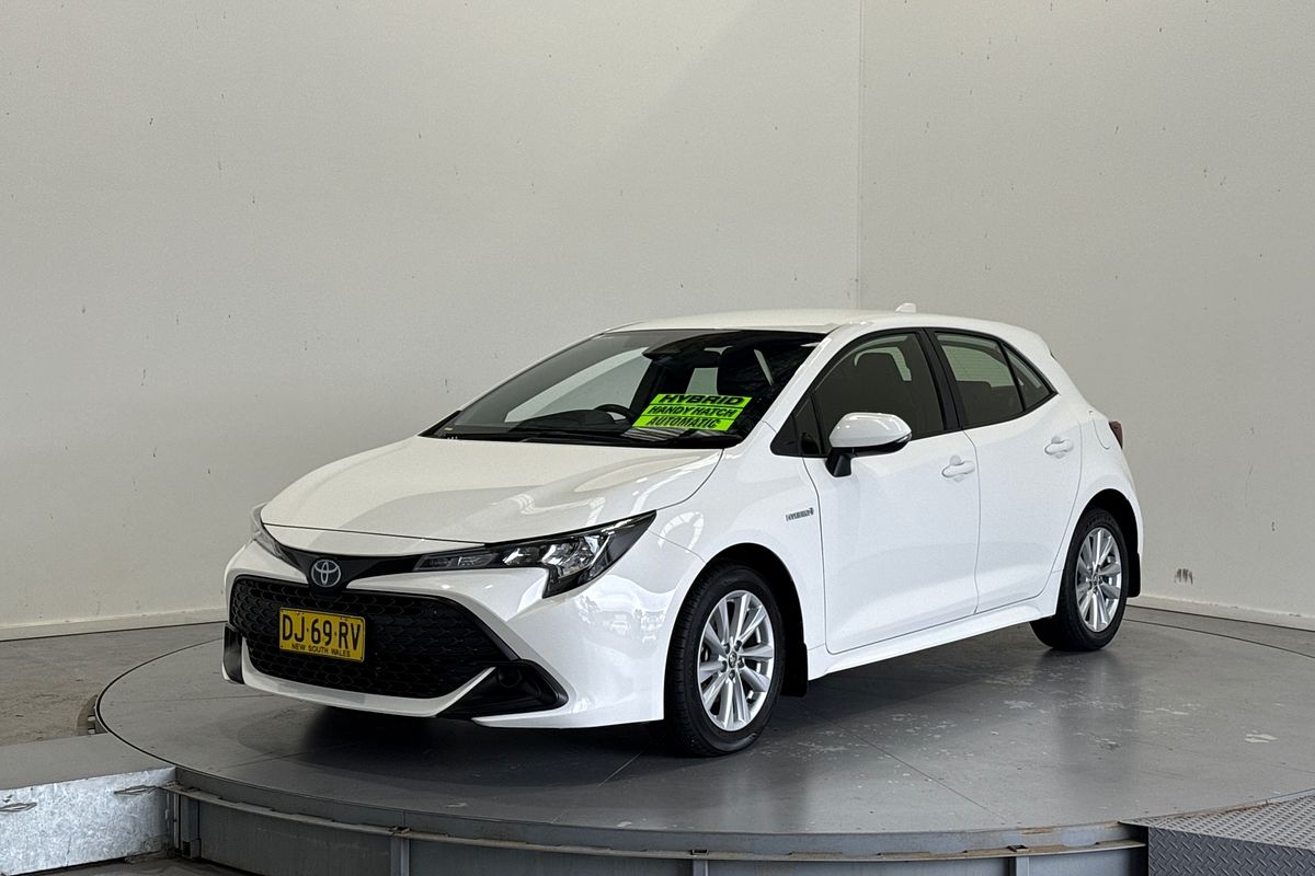 2023 Toyota Corolla ASCENT SPORT HYBRID ZWE219R