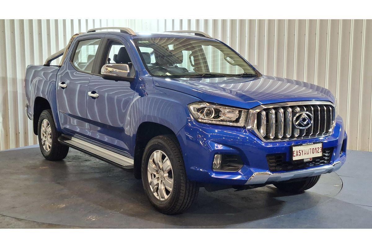 2020 LDV T60 LUXE SK8C 4X4