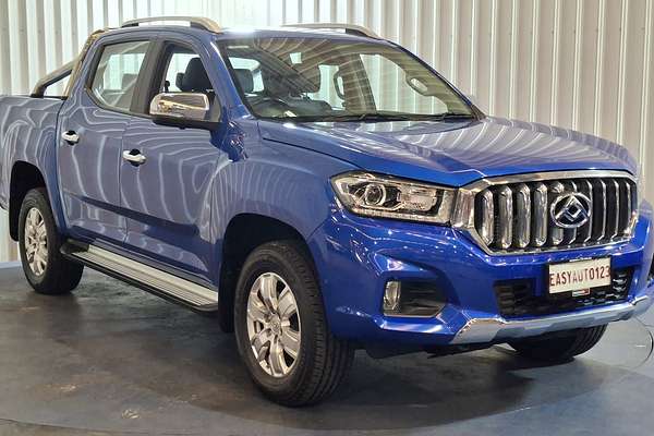 2020 LDV T60 LUXE SK8C 4X4