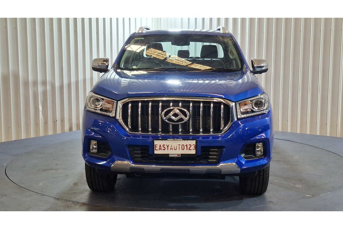 2020 LDV T60 LUXE SK8C 4X4