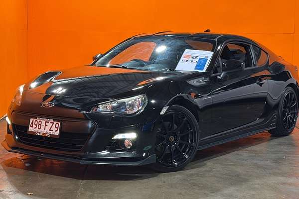 2014 Subaru BRZ ZC6